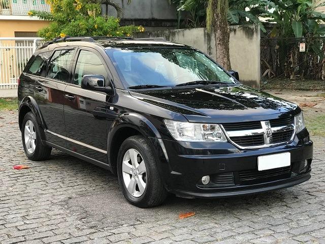 Dodge Journey SXT, 7 Lugares, Bancos de Couro, 2010 - Foto 5