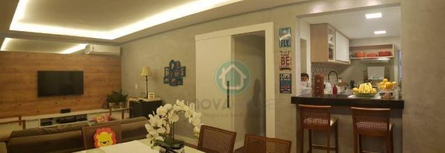 Lindo apartamento planejado de 3 quartos no jd dos estados