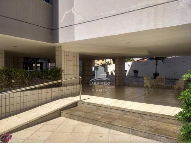 Apartamento com 3 dormitórios à venda, 120 m² por r$ 420.000 - meireles - fortaleza/ce - Foto 2