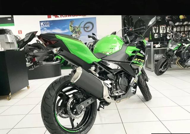 Ninja Kawasaki no boleto
