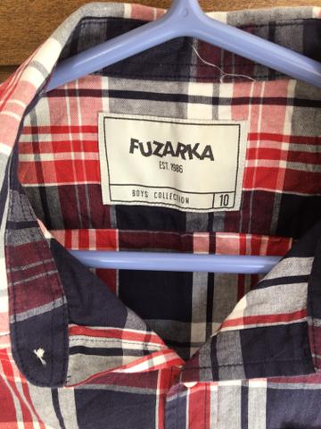 Camisa Infantil Fuzarka