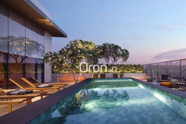 Apartamento com 2 dormitórios à venda, 71 m² por R$ 396.000,00 - Setor Marista - Goiânia/G - Foto 5