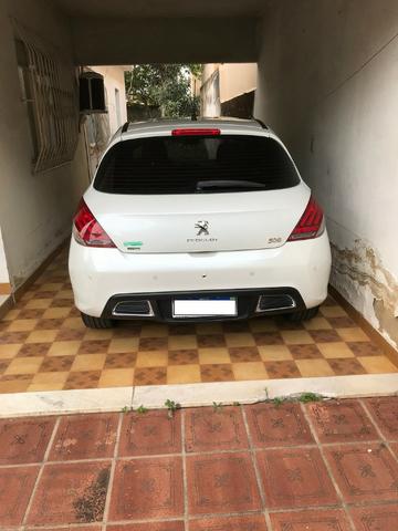 Peugeot 308 Griffe 1.6 THP Turbo 2016 Automático - Foto 4