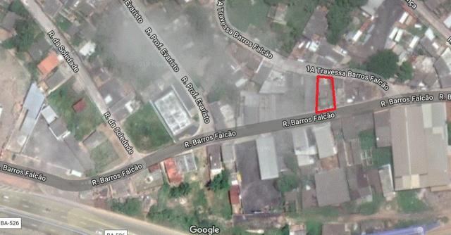Casa com terreno em frente a ceasa