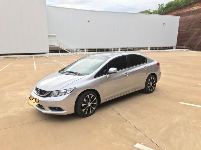 Honda civic 2015 Barra do Garças - Foto 8