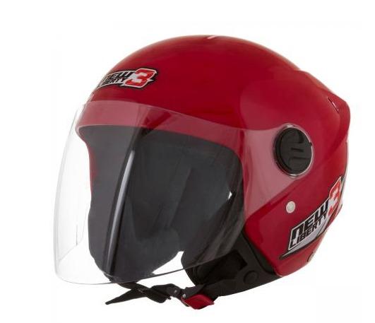 Super Oferta de Capacete Aberto New Liberty Three - Foto 6