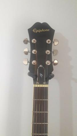 Violão Epiphone AJ-220 SCE Natural ? Instrumento usado - Foto 2