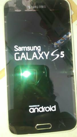 Vendo um galaxy s5 prova dagua trincado mais nao entefere em nada