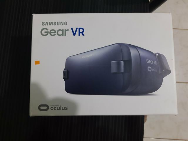 Gear VR Novo Na caixa