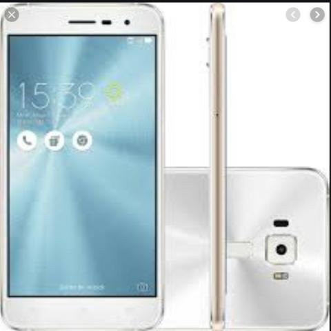 Zenfone 3 Branco tela trincada funcionando