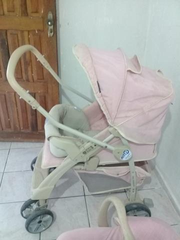 Carrinho e bebê conforto Burigotto - Foto 5