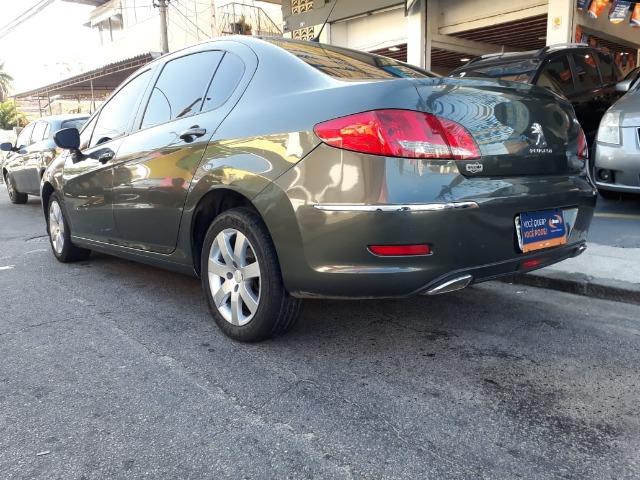 Peugeot 408 2.0 allure 16v flex com gnv 4p automático 2011 - Foto 4
