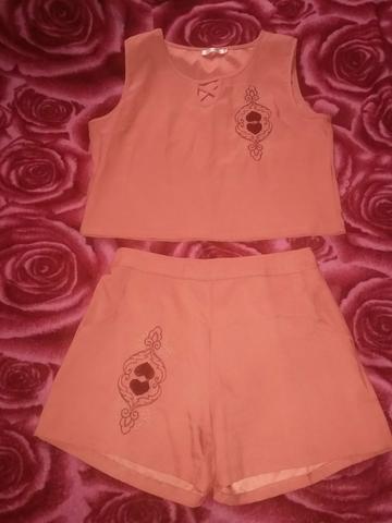Conjunto g vendo ou troco por um menor