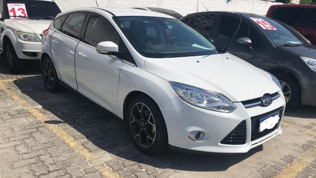 Ford Focus Titanium hatch 2015