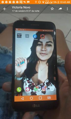 Vendo Lg k10 apenas o celular - Foto 3