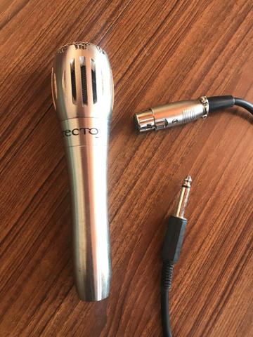Microfone Tectoy karaoke