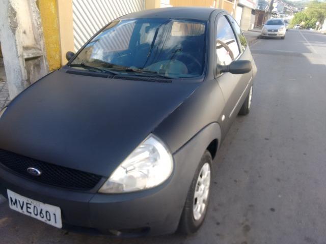 Ford ka zetec rocam básico vendo ou troco - Foto 14