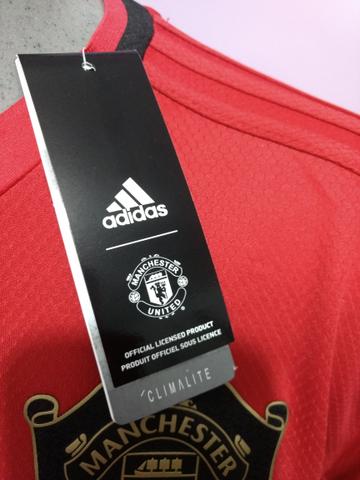 Camisa Manchester United vermelha - Foto 3