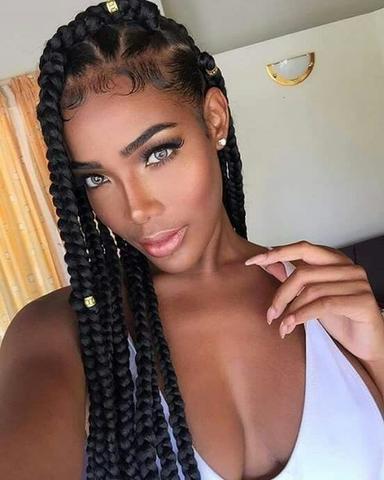 Faz-se penteados e tranças afro braids - Foto 3