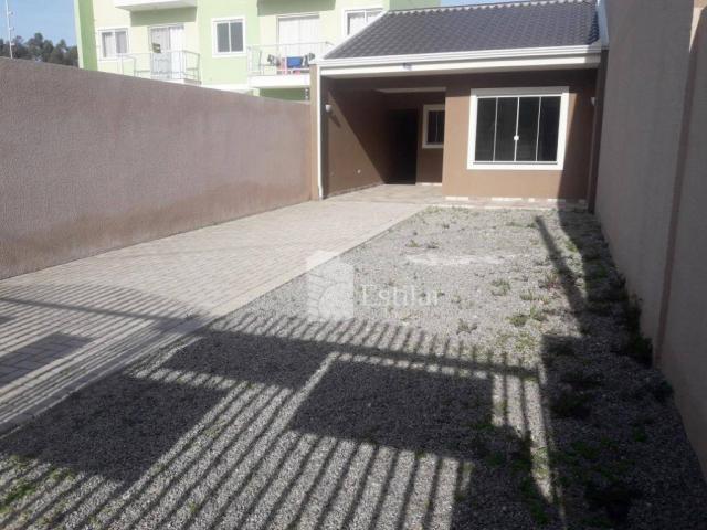 Casa 03 quartos (01 suíte) no rio pequeno, são josé dos pinhais - Foto 2