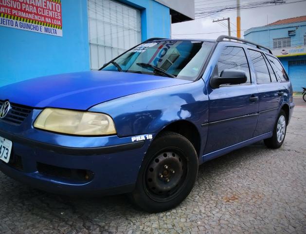 Parati 4p. - Aceito proposta ou moto Biz de menor valor