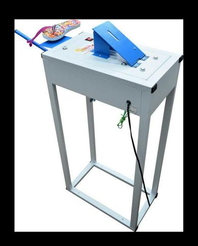 Vendo ou troco maquina automática fazer chinelos compacta print - Foto 3
