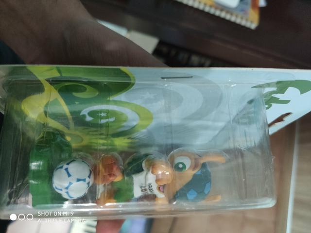 Boneco Fuleco da copa de 2014 - Foto 3