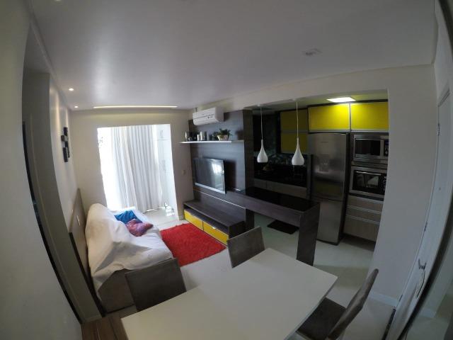 Apartamento 2 quartos C/suíte, mobilhado em Jardim Limoeiro