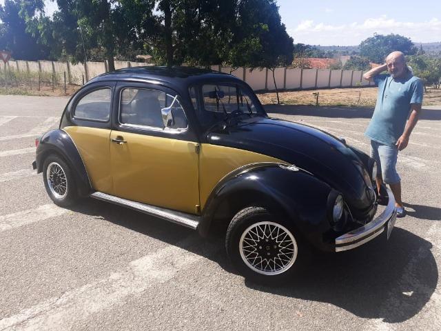 Fusca 1600 TROCO por outro automóvel! - Foto 2