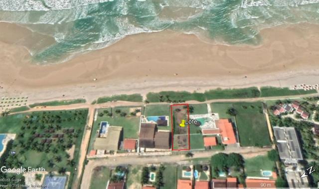 Excelente Lote 16X40 beira-mar, Porto de Galinhas Ipojuca/PE - Brasil - Foto 19