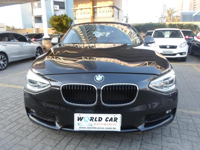 BMW 118I 2014/2015 1.6 GP 16V TURBO GASOLINA 4P AUTOMÁTICO