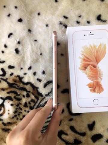 BARBADA! iPhone 6s semi novo! - Foto 4