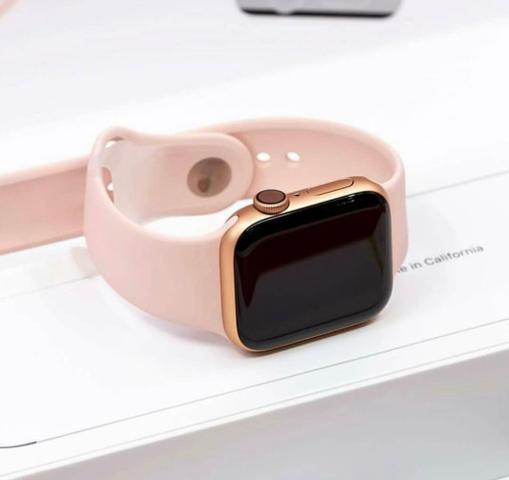 Apple Watch Serie 4, 40 e 44mm Silver/Rose/Space Gray (Lacrado) - Foto 3