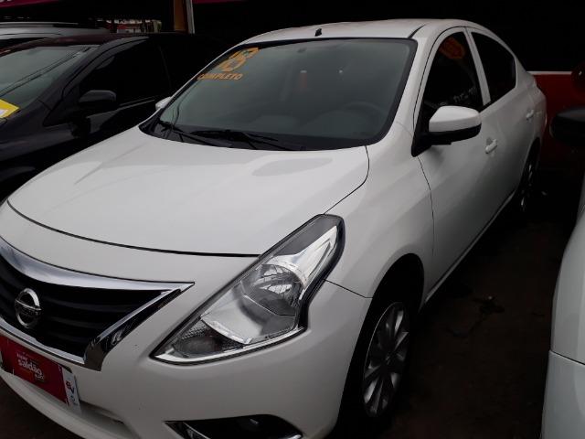 Black Friday *Oportunidade!!!! Versa 1.0 ano 2018 Flex Branco*Completo - Foto 3