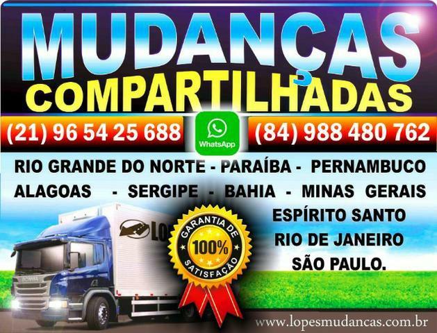Compadre economiza mudanças e Transportes interestadual