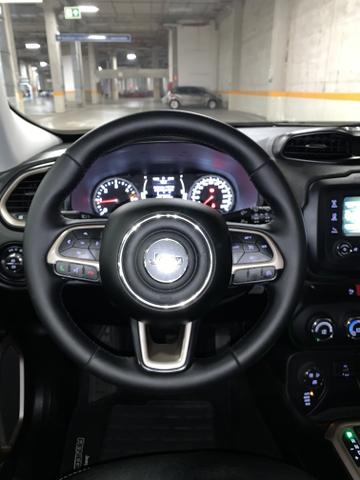 Jeep renegade sport diesel 2016 4x4 c/ bancos em couro extra!!! - Foto 17