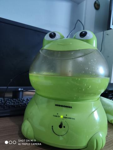 Umidificador formato sapo - Foto 2