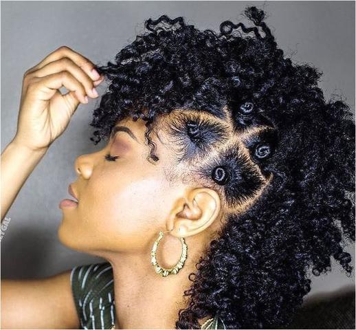 Faz-se penteados e tranças afro braids - Foto 2