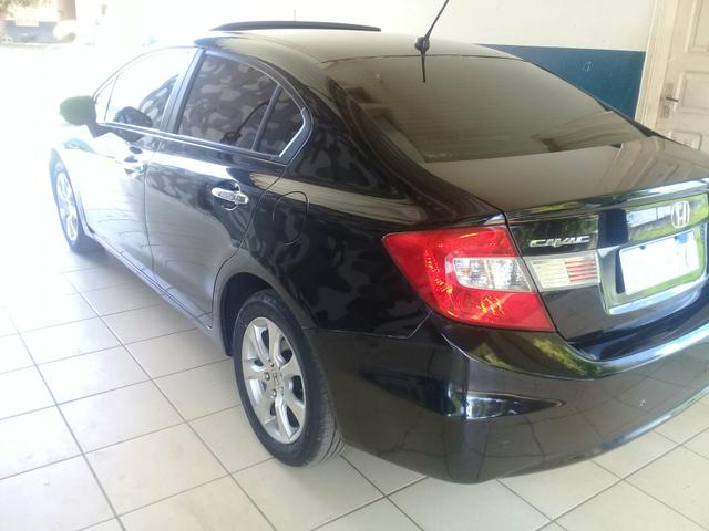 Honda civic sedan EXS 1.8 o top da categoria - Foto 2