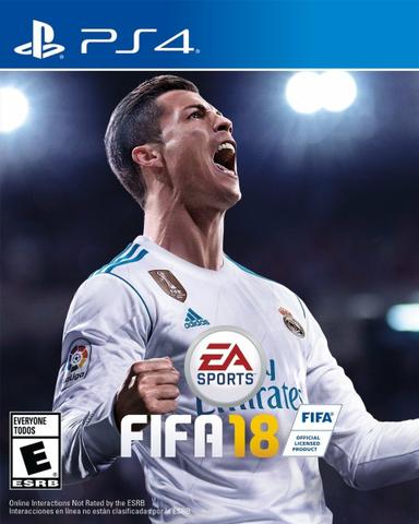 Vendo fifa 18 ps4
