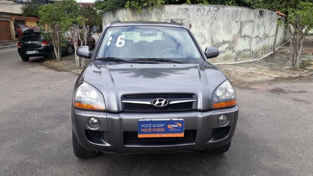 Hyundai tucson 2.0 mpfi gls base 16v 143cv 2wd flex 4p automático 2016