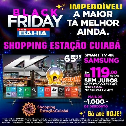 Smart Tv 65" 4k Samsung