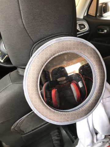Espelho retrovisor de bebe - Foto 4