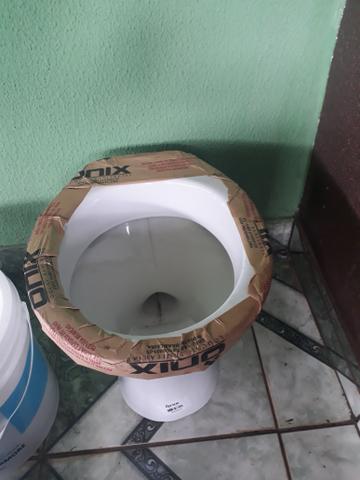 Vaso Sanitário Novo sem caixa