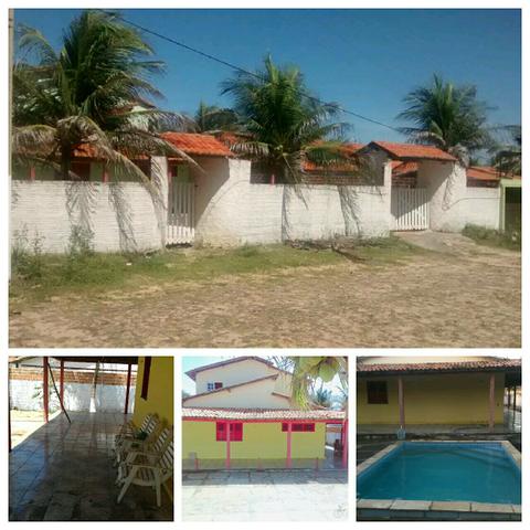 Alugo ótimas casas na praia da atalaia