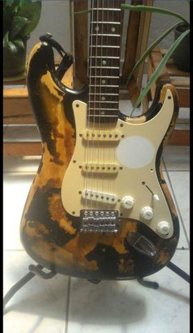 Guitarra Fender Squer preço imperdível - Foto 2