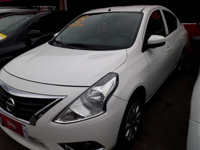 Black Friday *Oportunidade!!!! Versa 1.0 ano 2018 Flex Branco*Completo - Foto 6