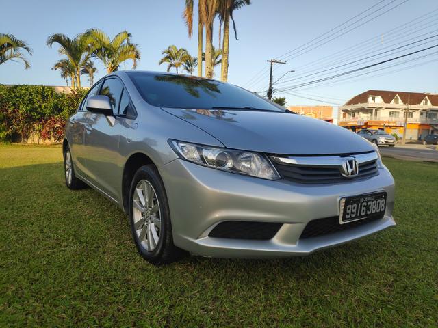 Honda civic lxs 1.8 completo