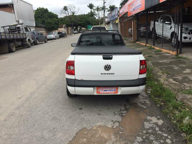 (SEM ENTRADA) Saveiro Trendline G6 CS 1.6 2015 Menos Ar - Foto 9