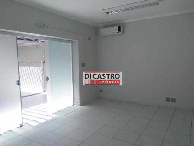 Excelente casa comercial 384,25 metros de área construída jardim do mar, são bernardo do c - Foto 14